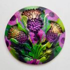Thistle Wrap Pins